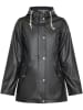 Schmuddelwedda Regenjacke in Schwarz