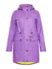 Schmuddelwedda Regenmantel in Lila