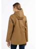 Schmuddelwedda Regenjacke in Hellbraun