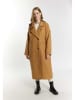 Schmuddelwedda Übergangsmantel in Hellbraun