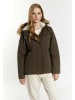 Schmuddelwedda Winterjacke in Khaki