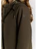 Schmuddelwedda Winterjacke in Khaki