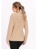 Schmuddelwedda Fleece vest beige