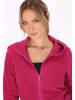 Schmuddelwedda Fleece vest roze
