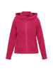Schmuddelwedda Fleece vest roze