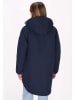 Schmuddelwedda Parka donkerblauw