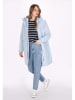 Schmuddelwedda Parka in Hellblau