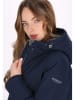 Schmuddelwedda Parka donkerblauw