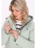 Schmuddelwedda Parka mintgroen