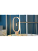 Designnest Ledtafellamp ''Heng'' lichtbruin - (L)40 x (B)20 cm