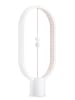 Designnest Ledtafellamp ''Heng'' wit - (L)40 x (B)20 cm