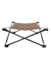 Designnest Palenisko "FoldingFire" w kolorze czarno-jasnobrązowym - 41 x 52 x 41 cm