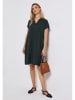 Street One Kleid in Dunkelgrün