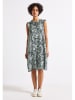 Street One Kleid in Petrol/ Ceme