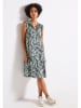 Street One Kleid in Petrol/ Ceme