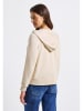 Street One Sweatjacke in Creme