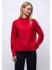 Street One Pullover in Rot