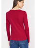 Cecil Longsleeve in Rot