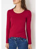 Cecil Longsleeve in Rot