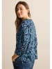 Cecil Bluse in Blau