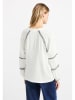 Street One Bluse in Weiß