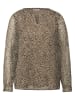 Street One Bluse in Beige