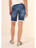 Cecil Jeans-Bermudas in Dunkelblau