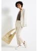 Street One Leinen-Hose in Creme