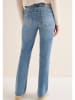Cecil Jeans - Bootcut fit - in Hellblau