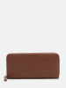 Liebeskind Berlin Leder-Geldbörse in Hellbraun - (B)19 x (H)9 x (T)2 cm