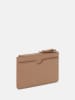 Liebeskind Berlin Leren portemonnee "Star XS" beige - (B)13,5 x (H)8,5 x (D)0,5 cm