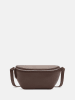 Liebeskind Berlin Leder-Gürteltasche "Tavia" in Braun - (B)32 x (H)14 x (T)7 cm