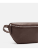 Liebeskind Berlin Leder-Gürteltasche "Tavia" in Braun - (B)32 x (H)14 x (T)7 cm