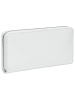Liebeskind Berlin Leren portemonnee "Sally" wit - (B)19 x (H)9 x (D)2 cm
