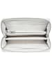 Liebeskind Berlin Leder-Geldbörse "Sally" in Weiß - (B)19 x (H)9 x (T)2 cm