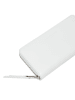 Liebeskind Berlin Leren portemonnee "Sally" wit - (B)19 x (H)9 x (D)2 cm