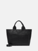 Liebeskind Berlin Leder-Henkeltasche "Sienna" in Schwarz - (B)35 x (H)27 x (T)13 cm