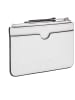 Liebeskind Berlin Leren portemonnee "Star" wit - (B)13 x (H)8 x (D)0,5 cm