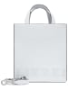 Liebeskind Berlin Leren handtas "Paperbag S" wit - (B)22 x (H)25 x (D)11 cm