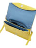 Liebeskind Berlin Leren schoudertas geel - (B)27,5 x (H)17 x (D)2 cm
