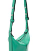 Liebeskind Berlin Leren schoudertas turquoise - (B)18 x (H)27 x (D)9 cm
