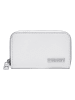 Liebeskind Berlin Leren portemonnee "Jo" wit - (B)11 x (H)6,5 x (D)1,5 cm