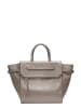 Liebeskind Berlin Leren handtas grijs - (B)32 x (H)26 x (D)10 cm