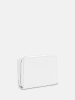 Liebeskind Berlin Leren portemonnee "Alexis M" wit - (B)11 x (H)8,5 x (D)3 cm
