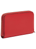 Liebeskind Berlin Leren portemonnee "Jo" rood - (B)11,5 x (H)8 x (D)2 cm