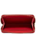 Liebeskind Berlin Leren portemonnee "Jo" rood - (B)11,5 x (H)8 x (D)2 cm