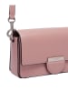 Liebeskind Berlin Leder-Umhängetasche "Crossbody S" in Rosa - (B)24 x (H)14 x (T)5 cm