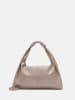 Liebeskind Berlin Leder-Henkeltasche "Scarlet" in Taupe - (B)45 x (H)25 x (T)10,5 cm