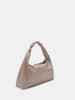 Liebeskind Berlin Leder-Henkeltasche "Scarlet" in Taupe - (B)45 x (H)25 x (T)10,5 cm