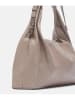 Liebeskind Berlin Leder-Henkeltasche "Scarlet" in Taupe - (B)45 x (H)25 x (T)10,5 cm